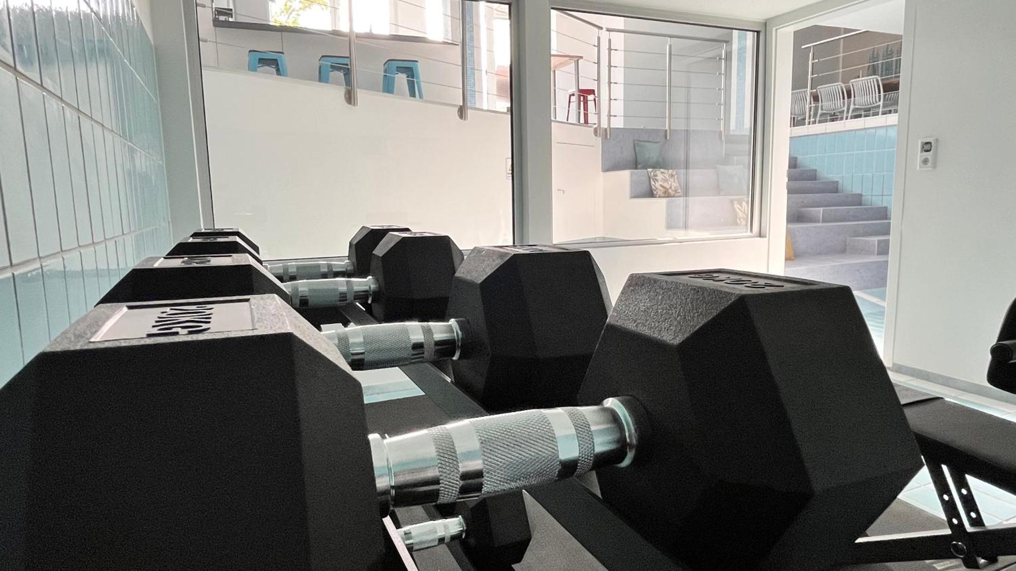 Lifestyle I Business I Netzwerken I Fitness - Einzelzimmer Augsburg Eksteriør bilde